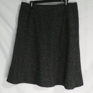 GEOFFREY BEENE SPORT | Stretch | size 12 | Lined Linen Skirt | Dry Clean Only